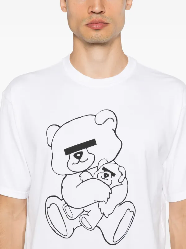 John UNDERCOVER Wich Bear tee tシャツ 熊 2 M John UNDERCOVER Wich Bear tee tシャツ 熊 2 M