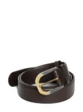 The Row leather belt - Brown