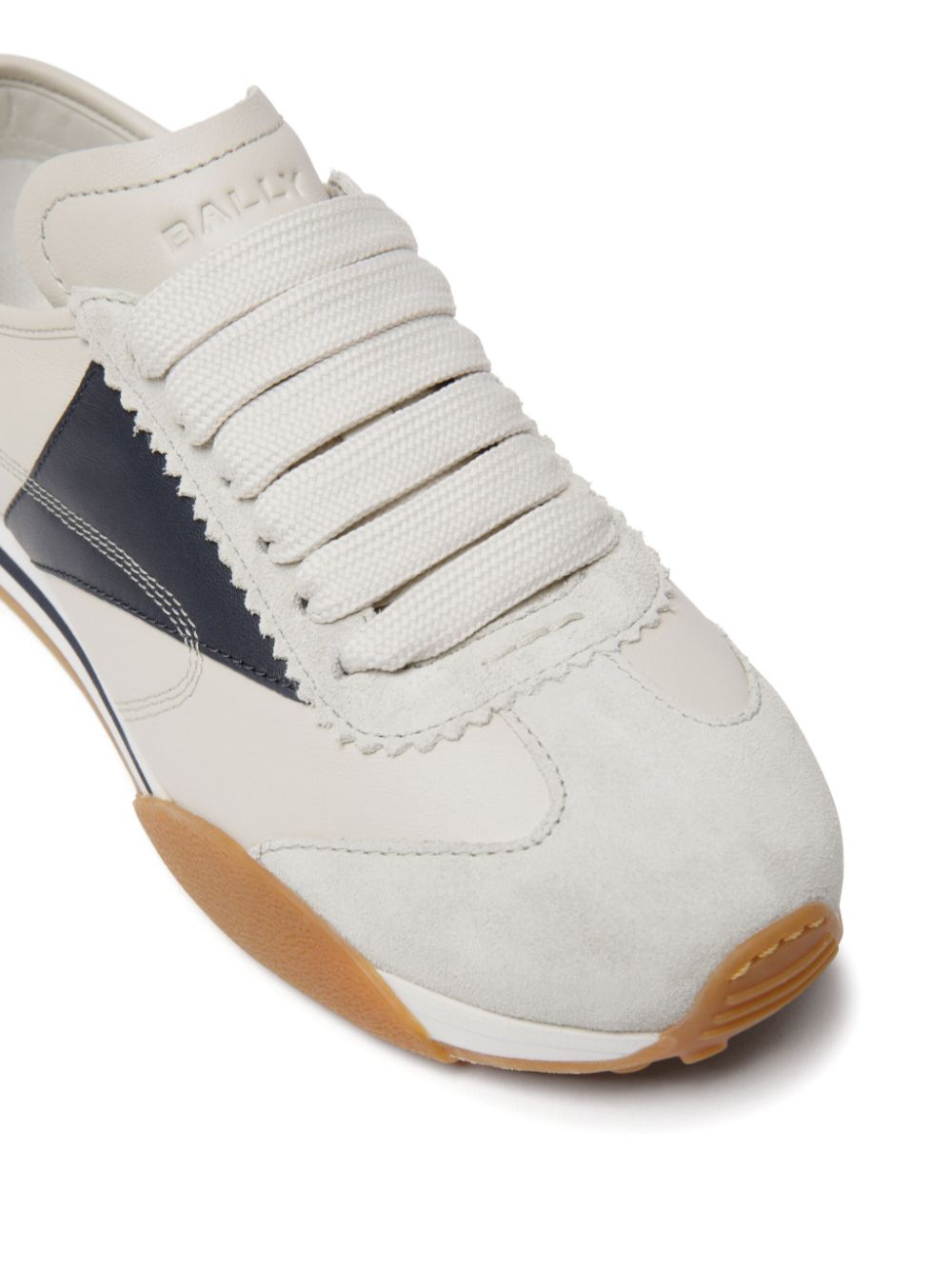 Bally Sneakers met vlakken Beige