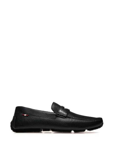 Bally mocassins driver Pilot en cuir grainé