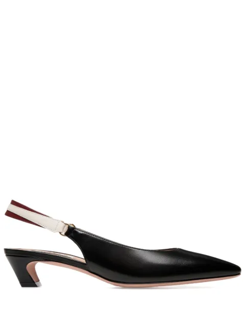 Bally Sylt Nappa leather pumps