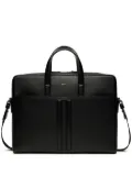 Bally Mythos leather briefcase - Black