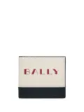 Bally logo-lettering leather wallet - Neutrals