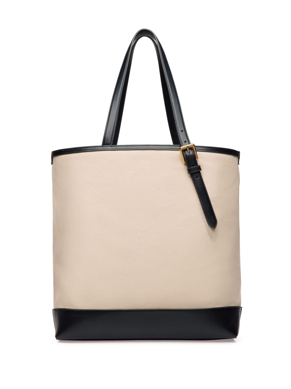 Shop Bally Summer Capsule Canvas Tote Bag In Neutrals