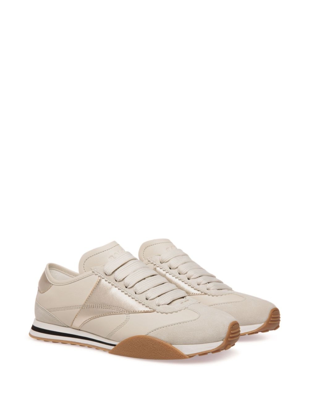 Bally Sussex leather sneakers - Beige