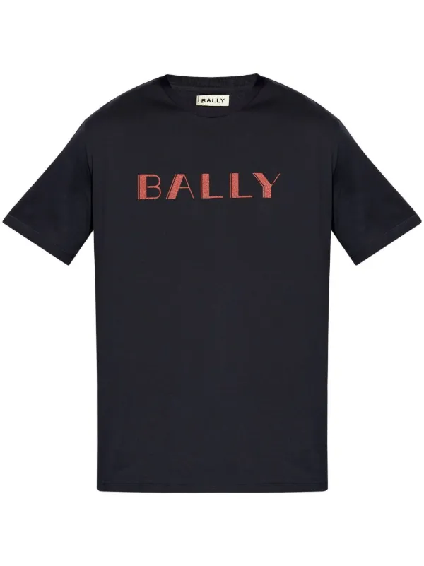 Bally ロゴ Tシャツ | ブルー | FARFETCH JP