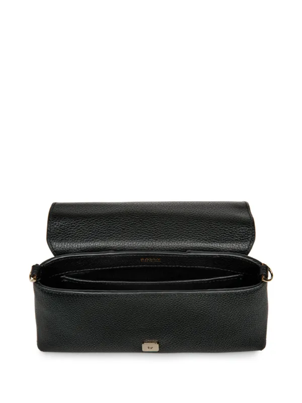 バッグ・カバンその他 BALLY Woman Mini bag Black BEYLORW F030 Bally Lock Me Mini Bag | Black | FARFETCH