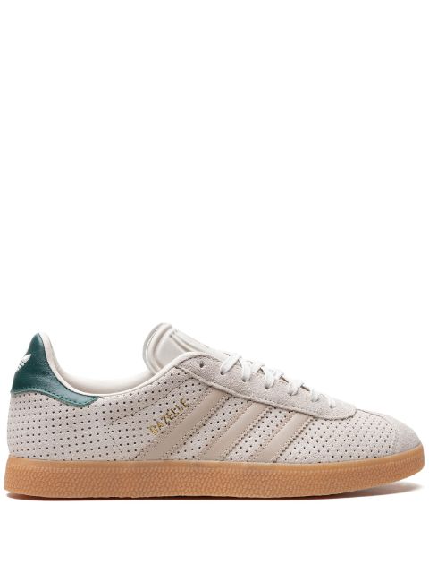 hype adidas Gazelle "Aluminium Collegiate Green" sneakers 