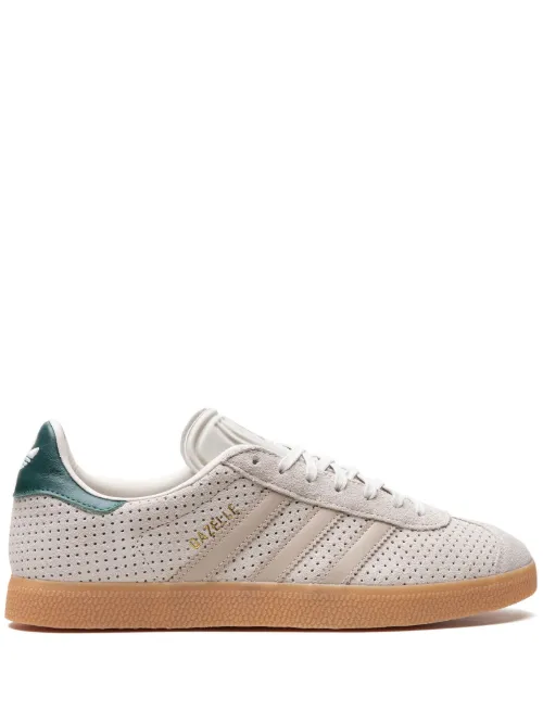 Baskets Gazelle 'Aluminum/Collegiate Green' - adidas - Modalova