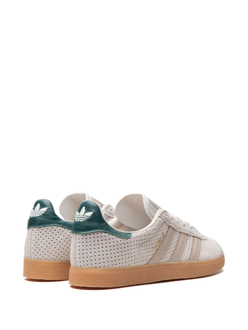 hype adidas Gazelle "Aluminium Collegiate Green" sneakers 