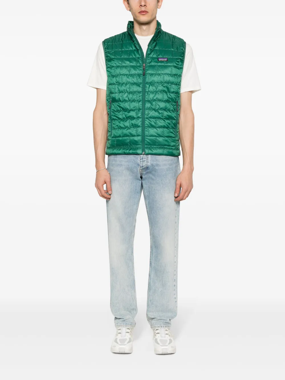 Patagonia Nano Puff gilet - Groen