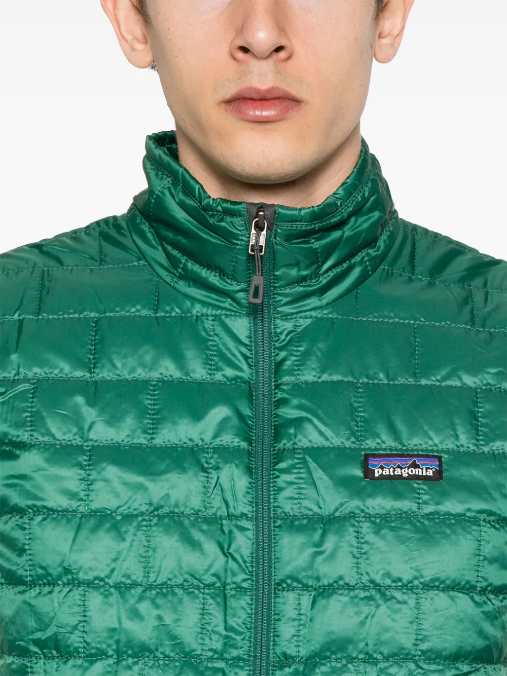 Patagonia Chaleco Puff Nano Verde FARFETCH MX
