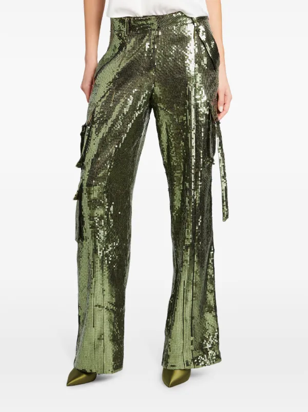 Sequin trousers on sale