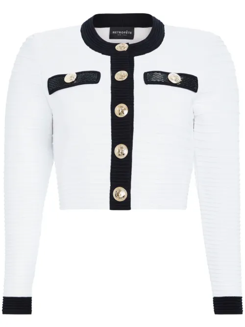 Veste crop Ainsley - Retrofete - Modalova