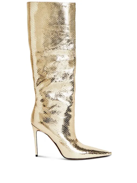Retrofete botas Frida con tacón de 110mm