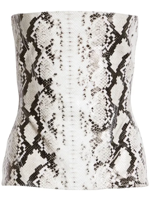 Retrofete Leonie leather top 