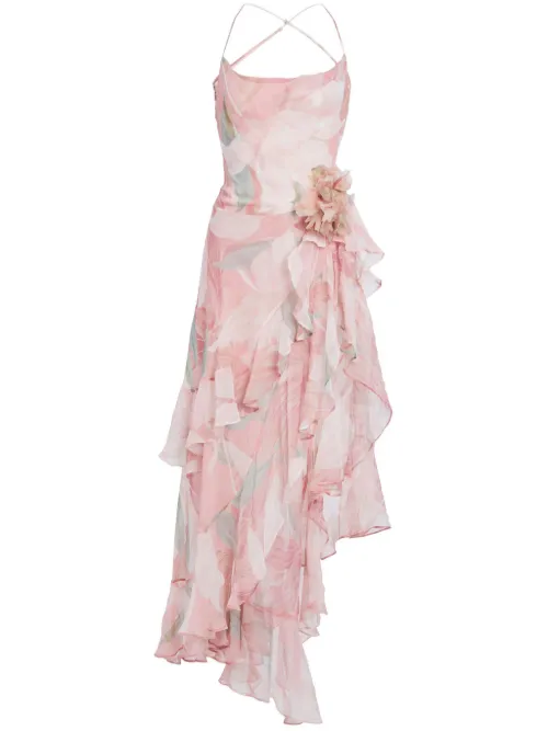 Robe volantée Samara à fleurs - Retrofete - Modalova