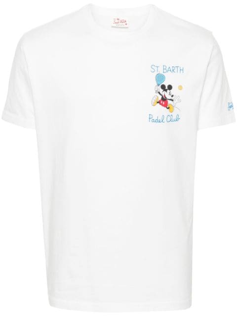 MC2 Saint Barth X Disney Mickey Mouse-print T-shirt