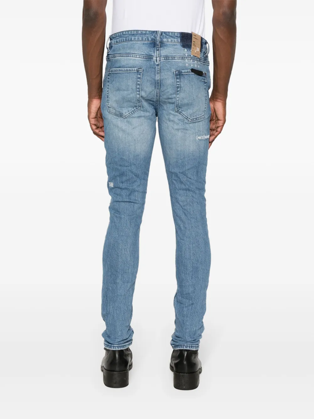 Ksubi Skinny jeans Blauw