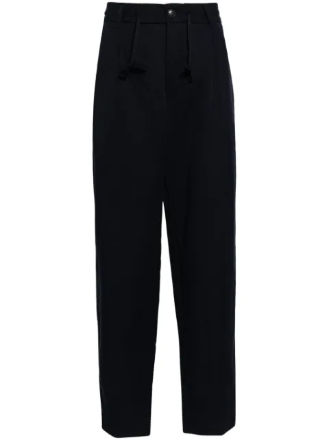 BOSS tapered-leg trousers