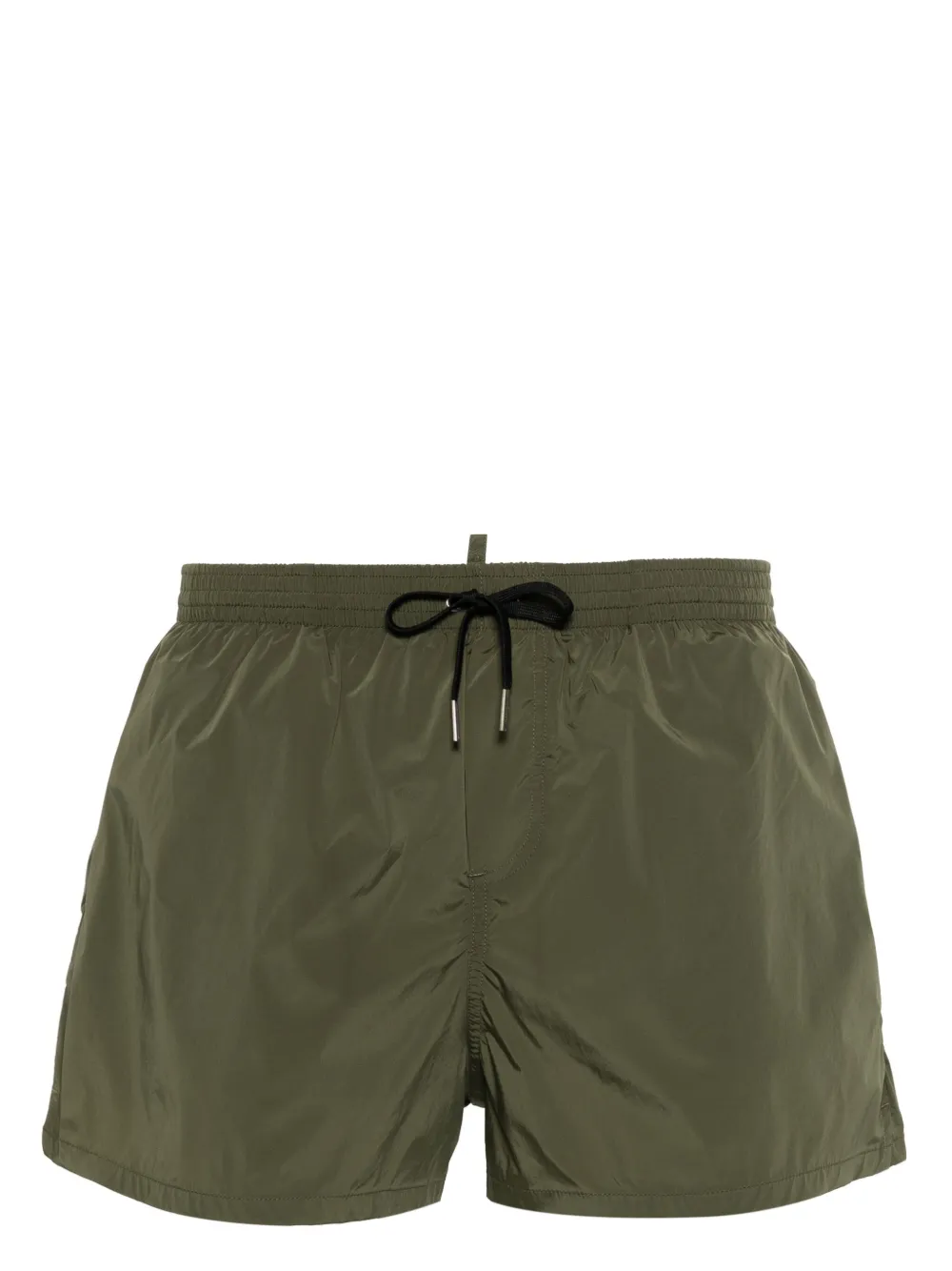 DSQUARED2 shorts de playa con pretina elástica | verde | Image 1