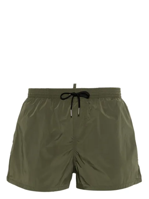 DSQUARED2 shorts de playa con pretina elástica