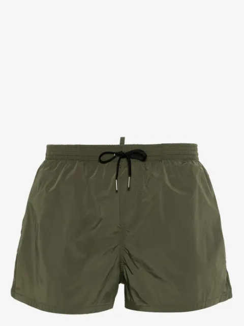 DSQUARED2 elasticated-waistband swim shorts