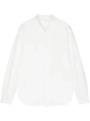Jil Sander ボタンカフス シャツ | ホワイト | FARFETCH JP