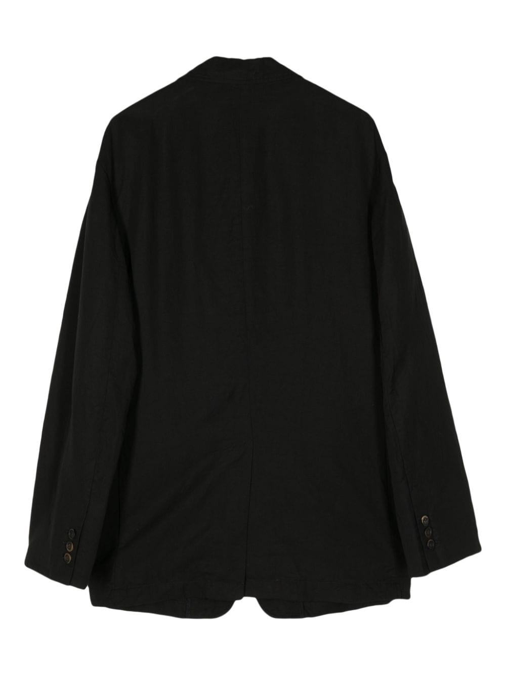 Shop Forme D'expression Single-breasted Blazer In Black