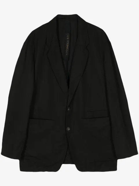 Forme D'expression blazer à simple boutonnage