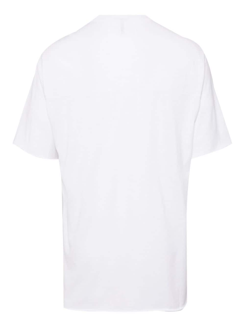 Transit cotton blend t-shirt - Wit