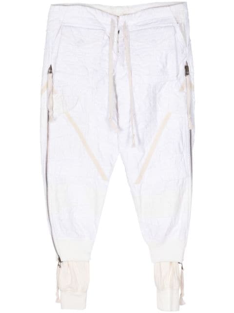 Greg Lauren Tapered-Hose mit Reißverschluss