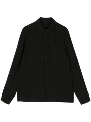 Rick Owens DRKSHDW ロングスリーブ シャツ | ブラック | FARFETCH JP