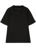 Transit round-neck T-shirt - Black