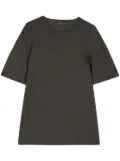 Transit round-neck cotton T-shirt - Grey