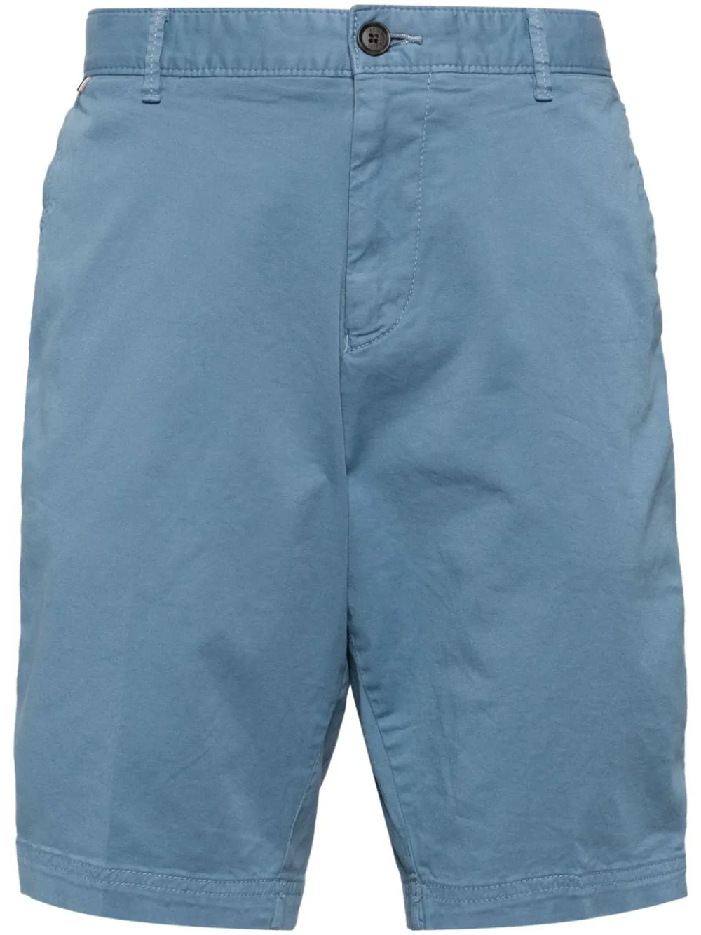 BOSS Chino shorts Blauw