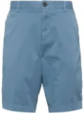 BOSS stretch-cotton chino shorts - Blue