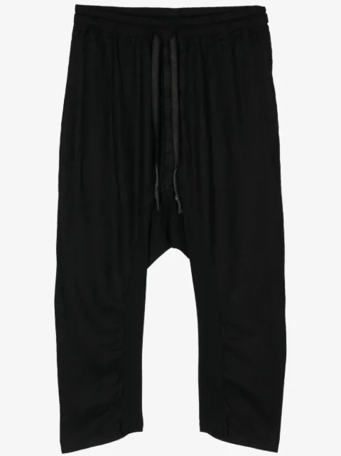 Isaac Sellam Experience cropped drop-crotch trousers