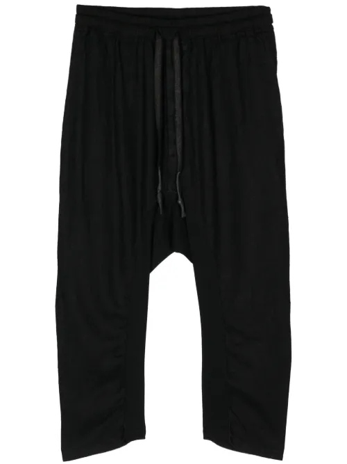Pantalon sarouel à coupe courte - Isaac Sellam Experience - Modalova