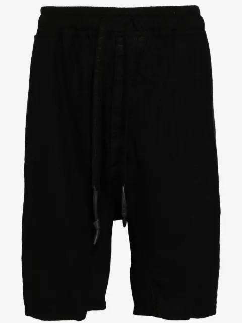 Isaac Sellam Experience drop-crotch cotton shorts