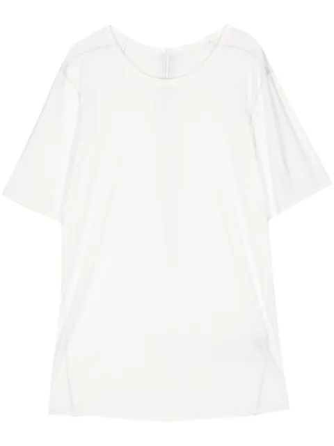 Isaac Sellam Experience zip-detailing organic cotton t-shirt