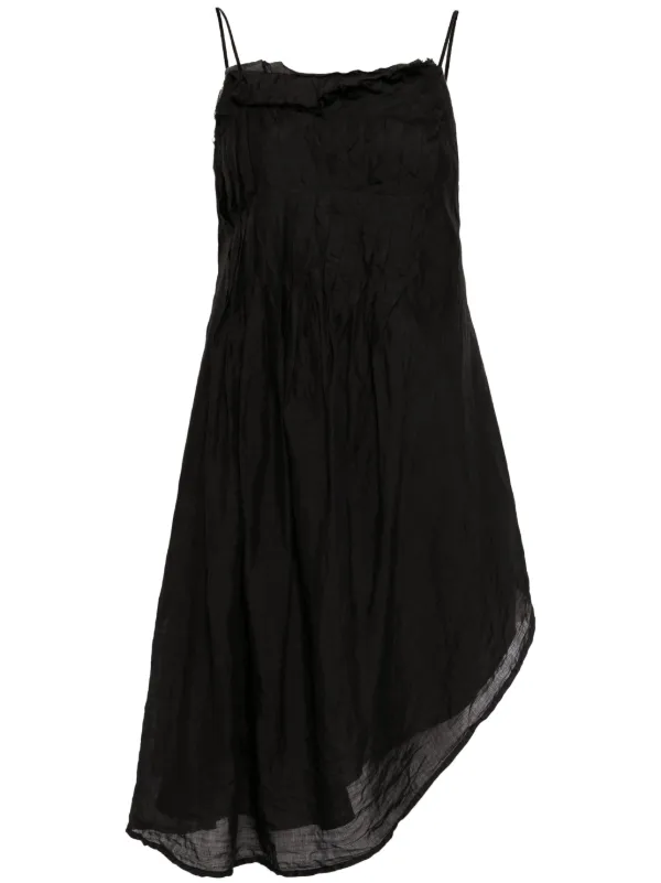 フランスMARC LE BIHANアシンメトリースカートBLACK