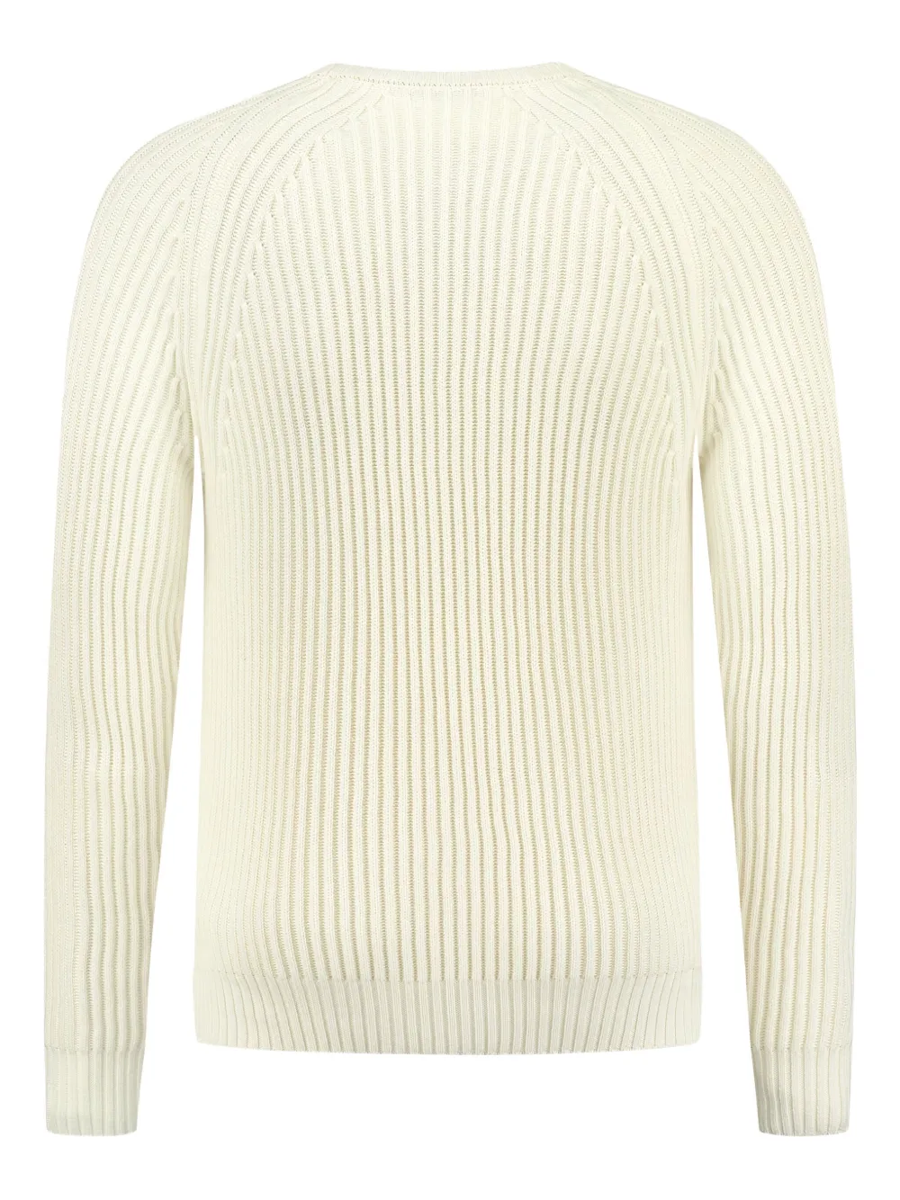Zanone ribbed-knit jumper - Beige