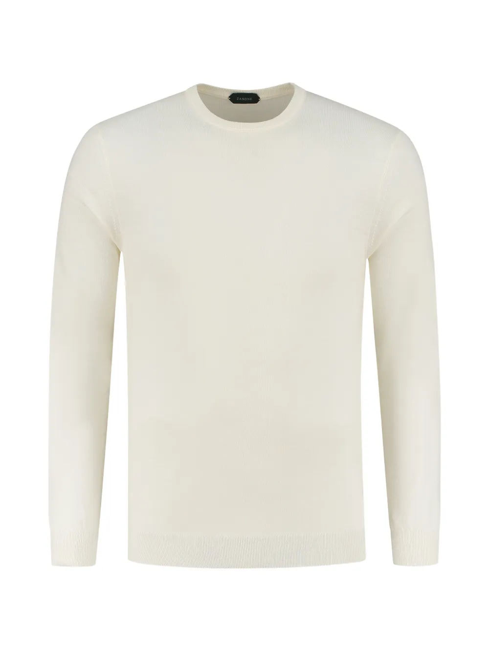Zanone crew-neck sweater - Toni neutri