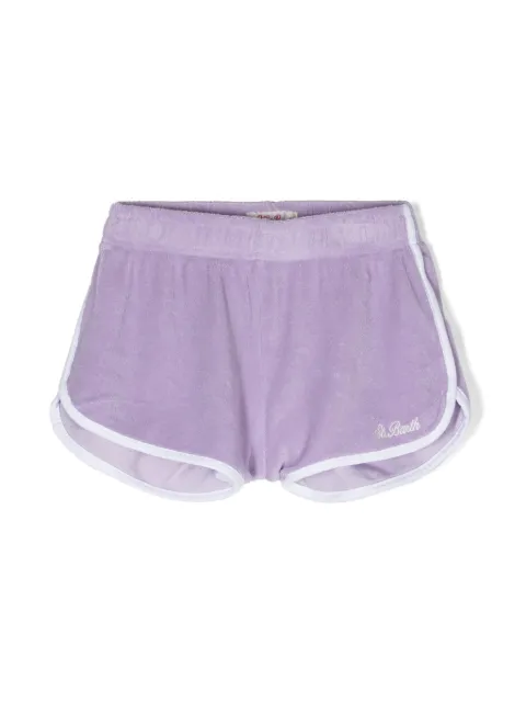 MC2 Saint Barth Kids Curly terry-cloth shorts