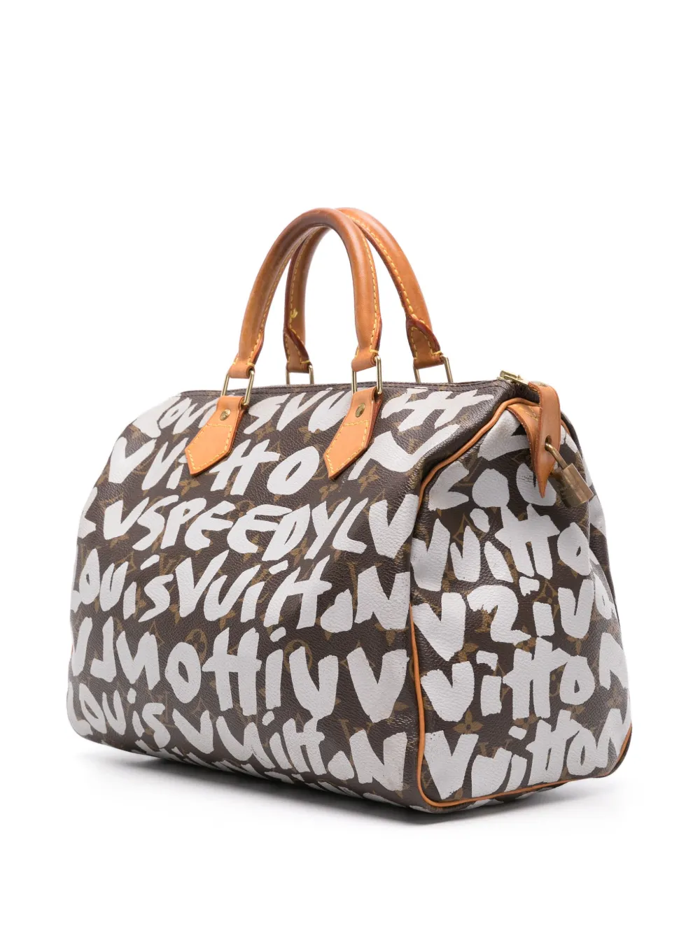 Affordable Louis Vuitton Pre-Owned 2001 x Stephen Sprouse L.E. Speedy 30 tote bag WOMEN