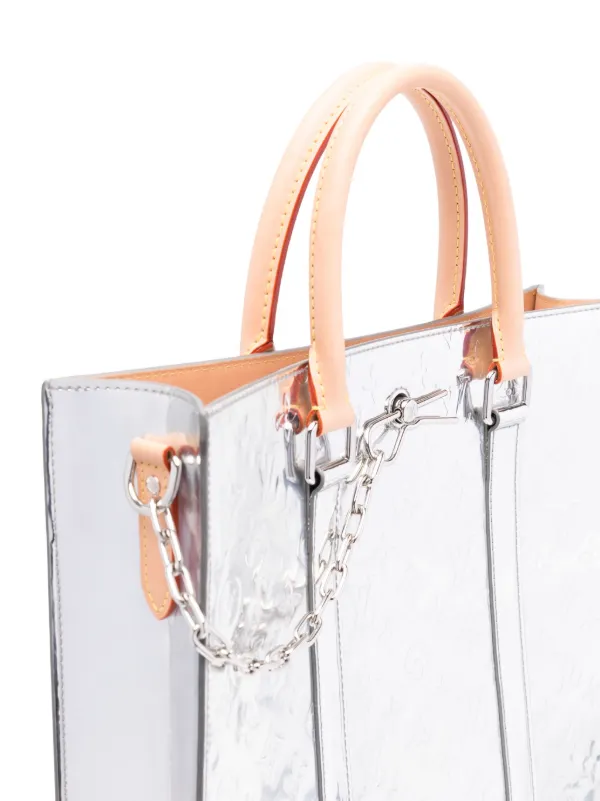 Louis Vuitton Pre-Owned 2021 x Virgil Abloh Tote Bag Silver