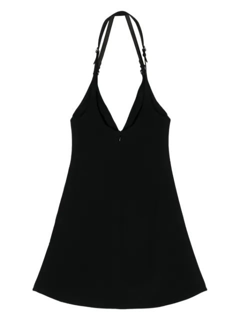 Courrèges Ellipse mini dress 224CRO383VI0013 - 1