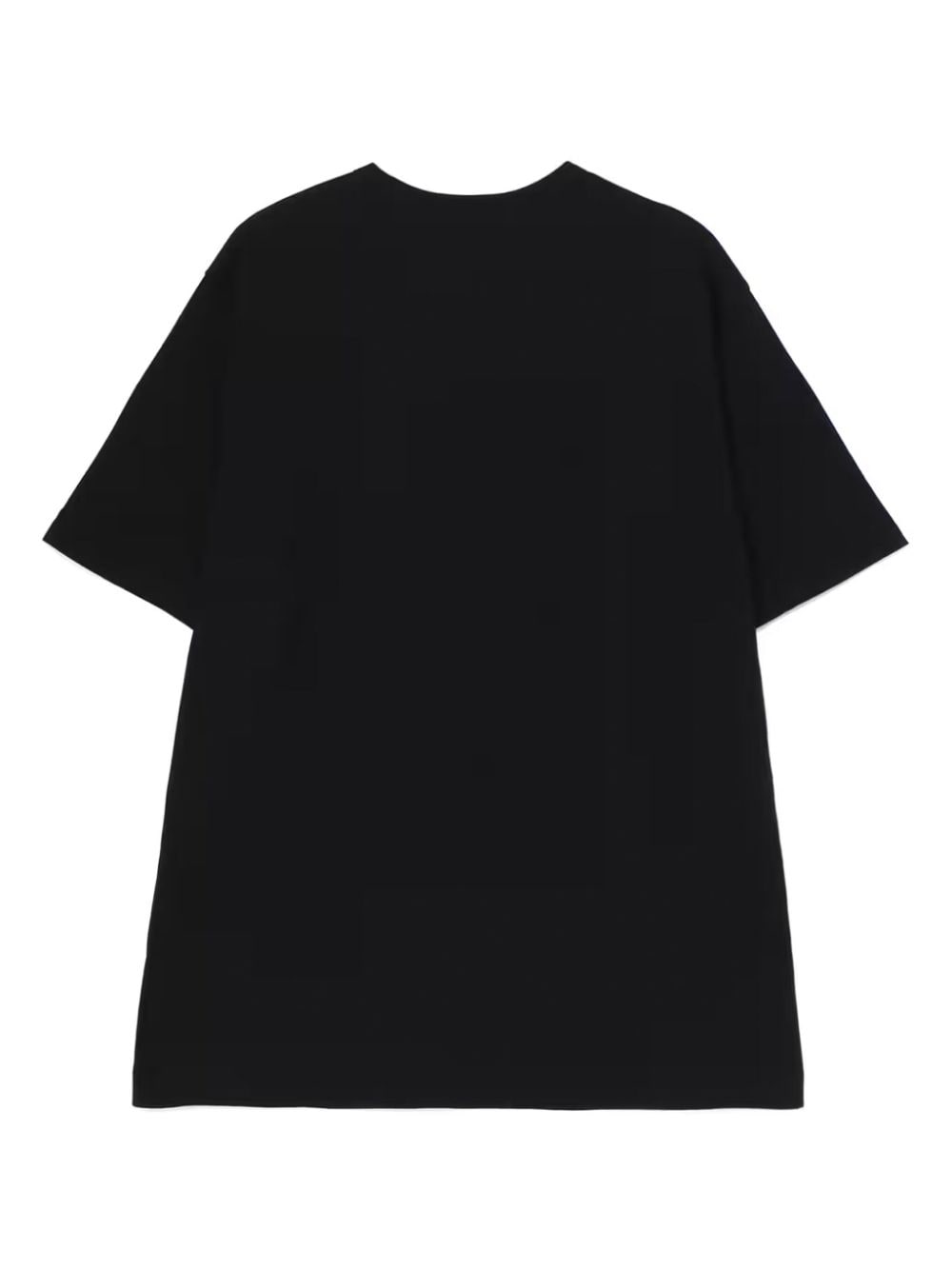 Yohji Yamamoto graphic-print cotton T-shirt Zwart