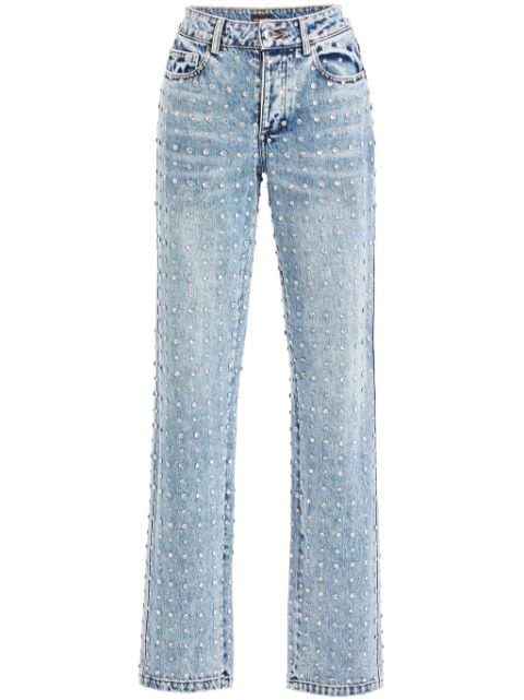 Retrofete Vero embellished jeans